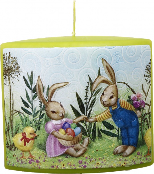 Свічка Еліпс Свята в асортименті Pako-If