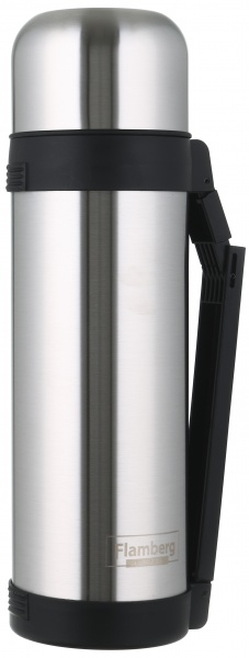Термос Traveler 1800 мл нержавеющая сталь Flamberg
