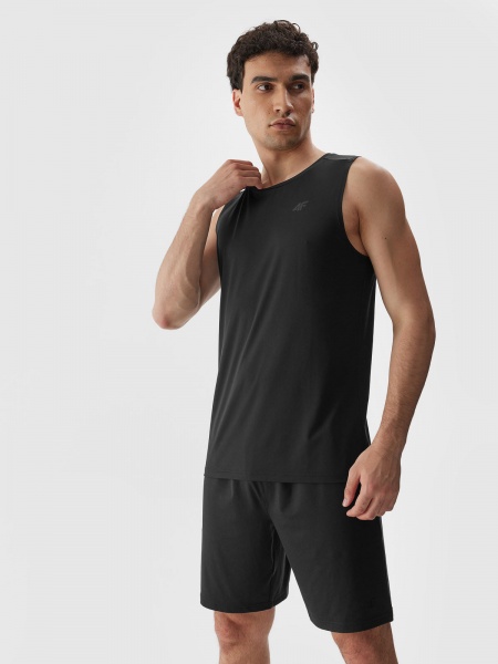 Майка 4F TSHIRT FNK M447 4FAW23TFTSM447-20S р.L чорний