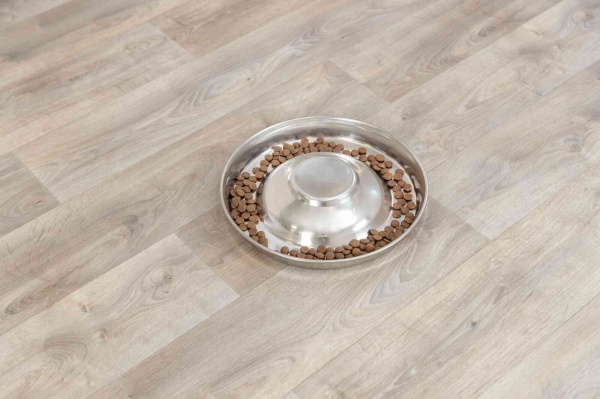 Миска Trixie для щенков металлическая 38 см 4 л (25282)