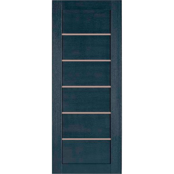 Дверне полотно Terminus 137 80 см дуб Аntracit