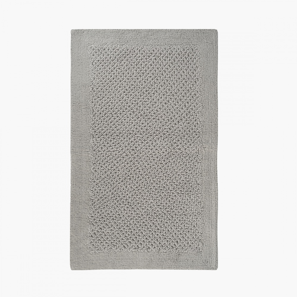 Коврик для ванной комнаты MVM Бухта 50х80 см BM-05 S Gray