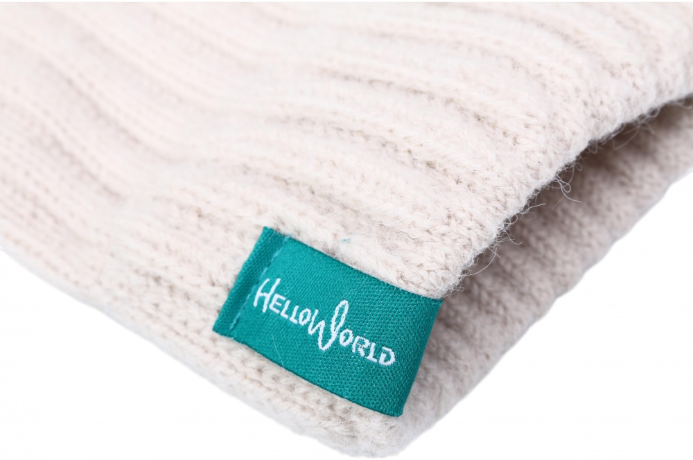 Рукавиці HW для хлопчиків р.14-16 бежевий