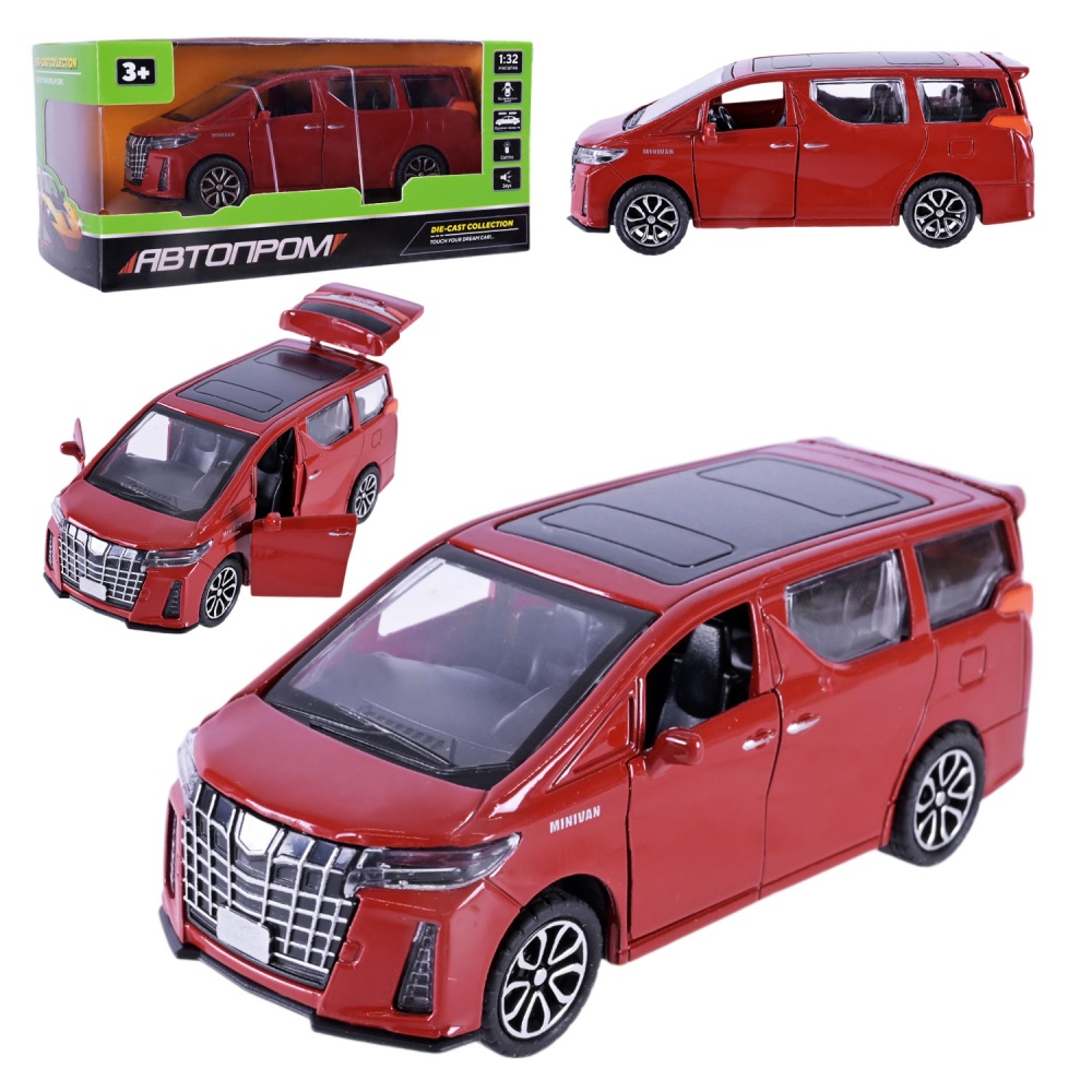 Автомобиль Автопром 1:32 AP74207