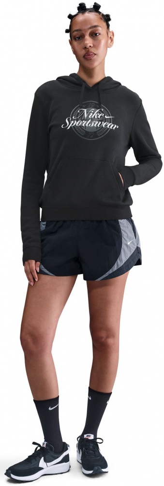 Джемпер Nike W NSW Club FLC GX STD PO HDY IH8496-010 р.S чорний