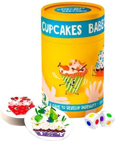 Игра настольная DoDo Кексики 300206