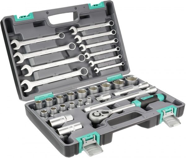 Набір ручного інструменту STELS CrV 31 шт. 14102