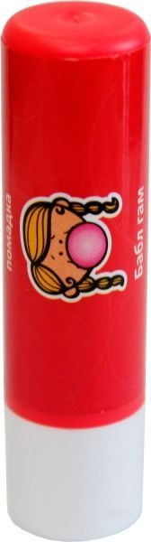 Помада гігієнічна Lindo Bubble Gum 4,5 г (4826721517711)