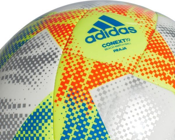 Футбольний м'яч Adidas Conext 19 Praia р. 5 DN8634