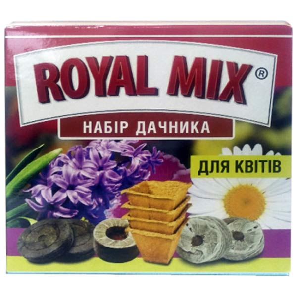 Набор дачника Royal Mix J-7 для цветов