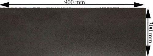 Плитка Emigres Slab Negro 30x90 