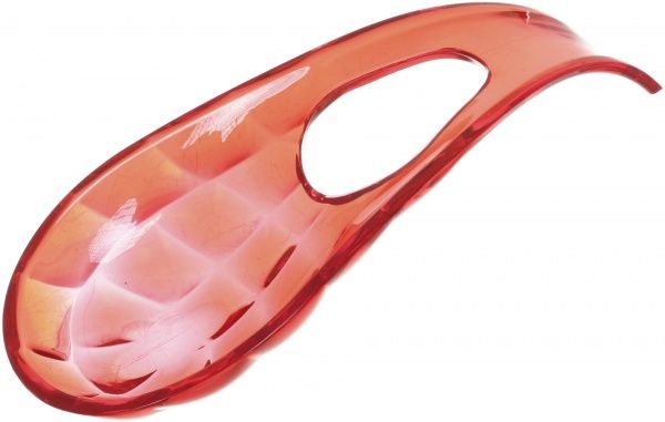 Подставка под ложку 25х10,6 см, красная UP! (Underprice)