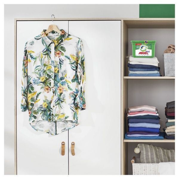 Капсулы для машинной стирки Ariel Pods Все-в-1 Горный родник 12 шт.