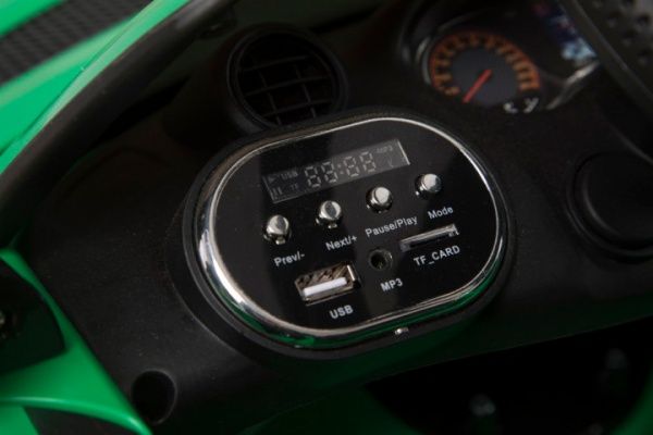 Электромобиль DT детский зеленый C1913