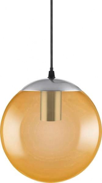 Люстра Ledvance Bubble 200 Pendant 1x60 Вт E27 помаранчевий 