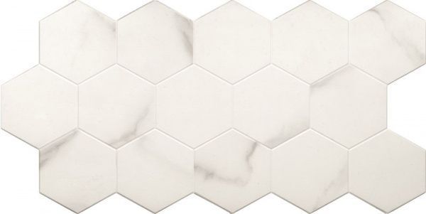 Плитка El Molino Венето Бланко 45,5x90 . 