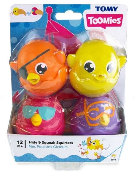 Игровой набор для ванной Tomy Игривые цыплята T72818C