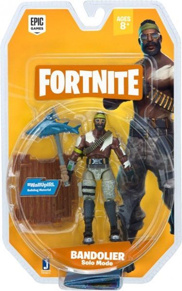 Фігурка колекційна Jazwares Fortnite Solo Mode Bandolier 