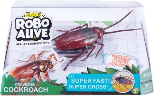 Іграшка інтерактивна Zuru Тарган Robo Alive 7112