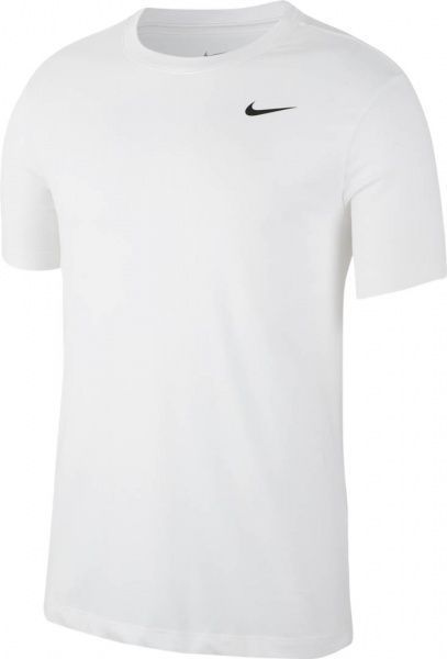 Футболка Nike M NK DRY TEE DFC CREW SOLID AR6029-100 2XL білий
