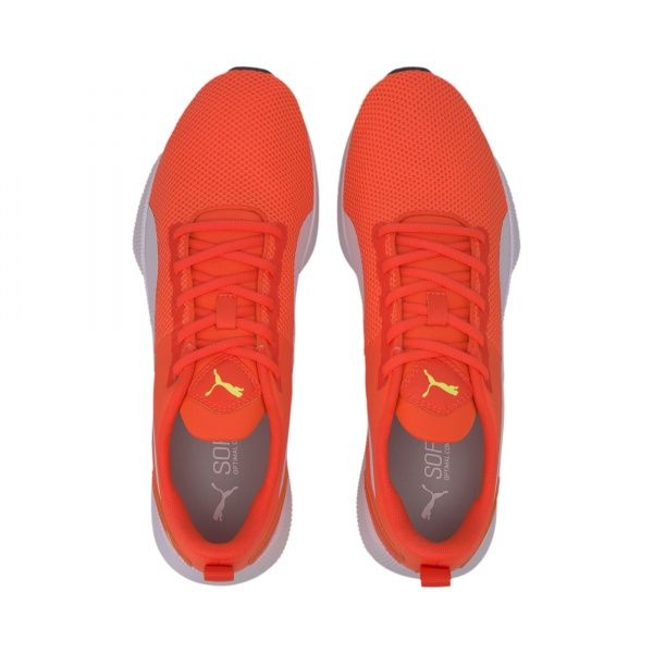 Кроссовки Puma FLYER RUNNER 19225722 р.10,5 оранжевый