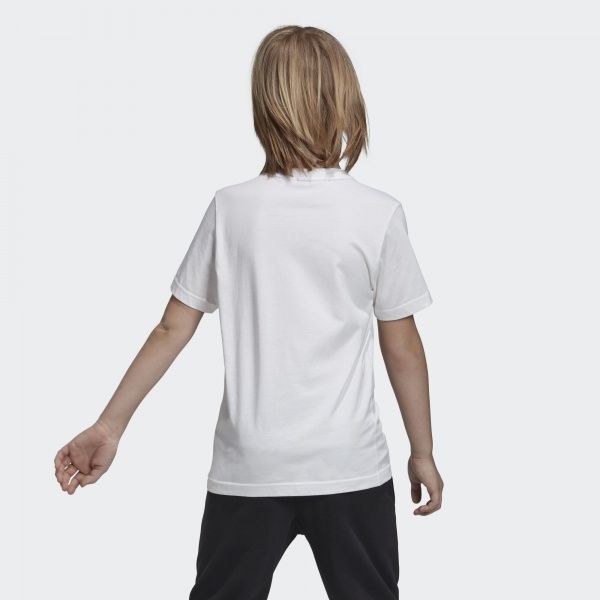 Футболка Adidas YB MH BOS T DV0815 146 білий