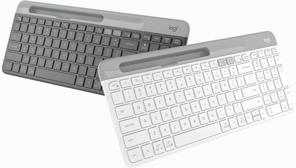 Клавіатура Logitech K580 Slim Multi-Device Wireless Graphite (920-009275) grey 