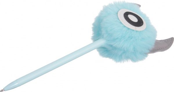 Ручка кулькова Блакитне око демона 