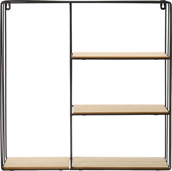 Полиця декоративна Квадрат 50х10х50 см 