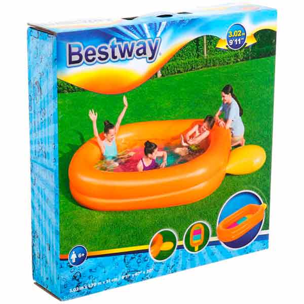 Бассейн надувной Bestway Popsicle 302x170x51 см