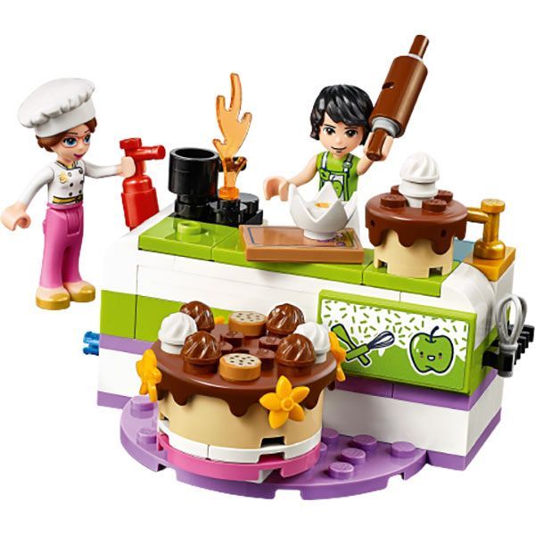Конструктор LEGO Friends Змагання кондитерів 41393