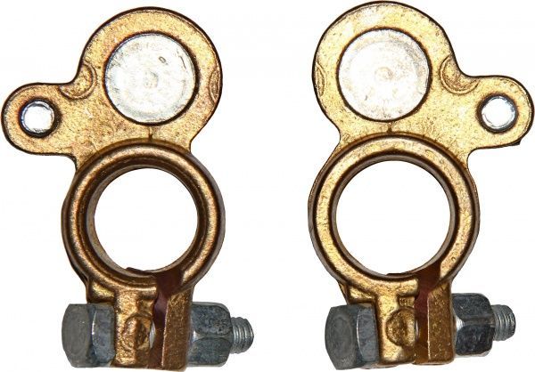 Клеми для акумулятора Струм латунь адаптер М10