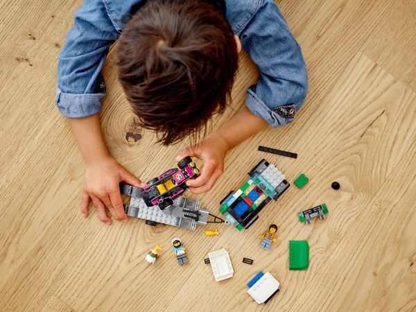 Конструктор LEGO City Транспортировка карта 60288