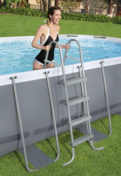 Лестница для бассейна Bestway h122 см 58097