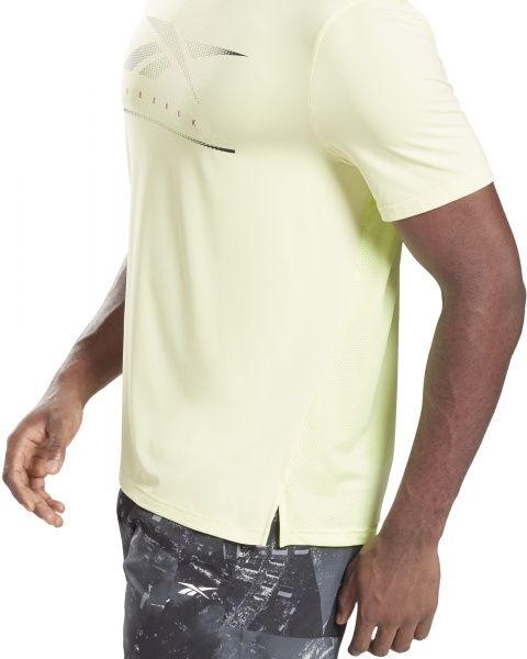 Футболка Reebok TS AC MOVE TEE Q2 GJ6372 L салатовий