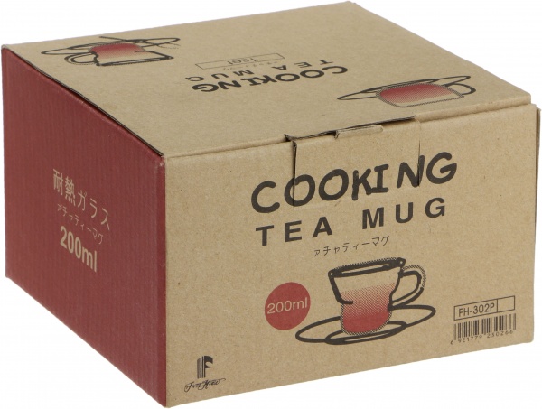 Чашка с блюдцем Мечта 200 мл FH-306P Чайна країна