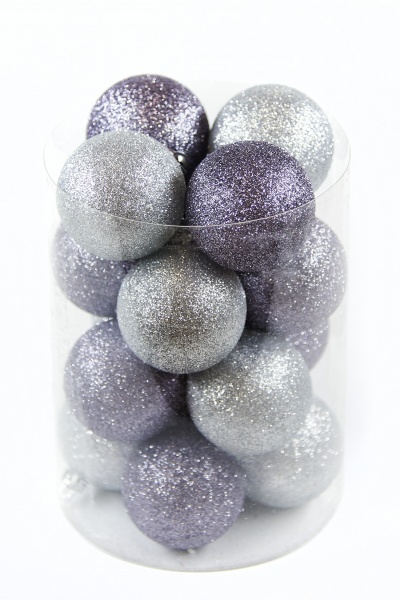 Набор елочных шаров 9491 d145 мм 21,5 см 16 шт./уп. 