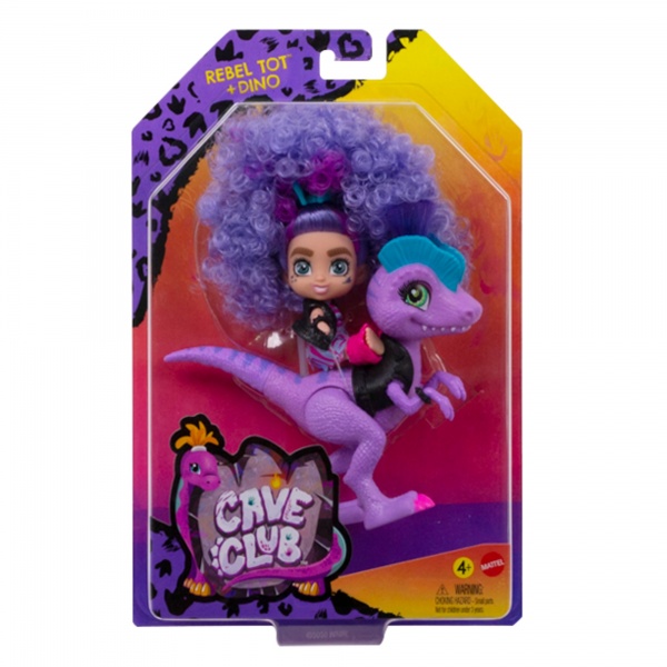 Ігровий набір Cave Club Доісторичний малюк з динозавриком