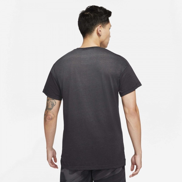 Футболка Nike M NP DF NPC BURNOUT SS TOP 2.0 DD1828-010 р.XL чорний