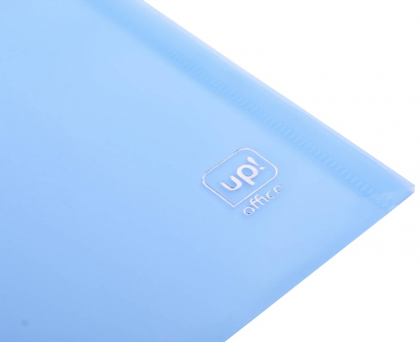 Папка-конверт А4 120 мкм синий глянец UP! (Underprice)