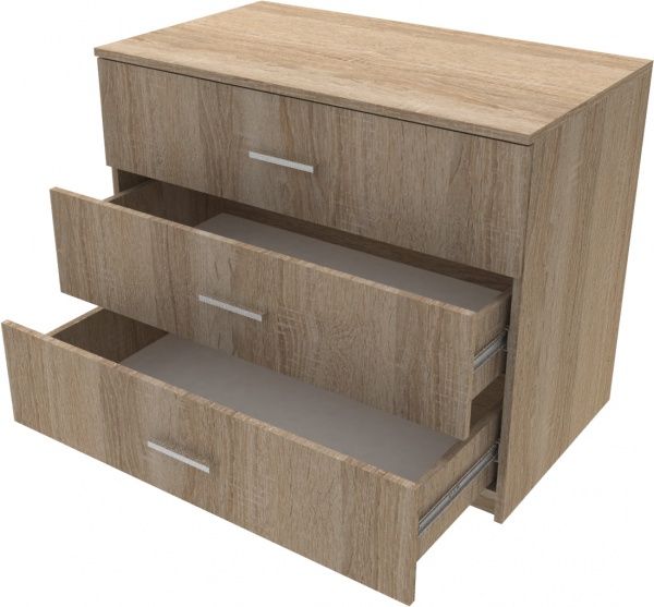 Комод к шкафу гардеробному Doros Мартин 700x900x520 мм