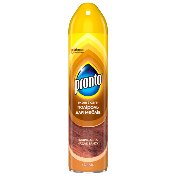 Поліроль для меблів Pronto Classic 5 в 1 0,25 л