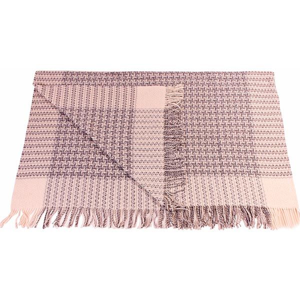 Плед вовняний Vladi Capuccino 140x200 см