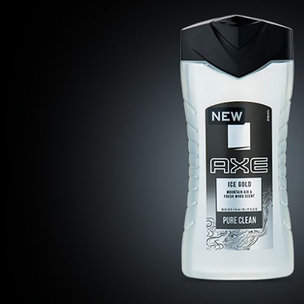 Гель для душа AXE Ice Gold 250 мл
