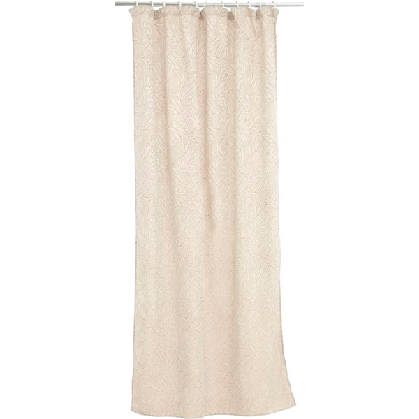 Штора La Nuit Узор бежевая 145х275 см