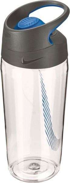 Фляга 473 мл Nike TR Hypercharge Rocker Bottle синій N.OB.E7.954.16