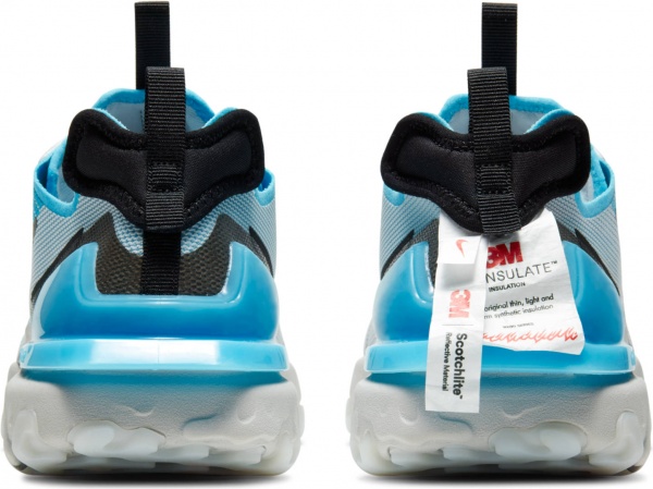 Кроссовки Nike REACT VISION PRM 3M CU1463-003 р.41 голубой