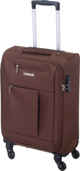 Чемодан 39 л коричневый DH22200 50x35x22 см 