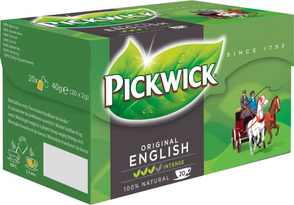 Чай черный Pickwick English 20 шт. 40 г 