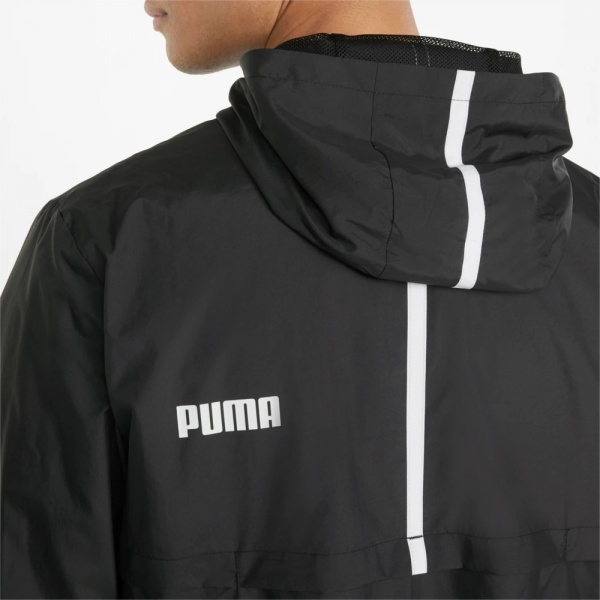 Ветровка Puma ESS SOLID WINDBREAKER 84748401 р.XL черный